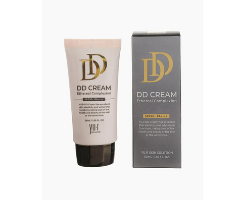 DD-крем з колагеном і пептидами "Темний" Yu.r DD Cream "Dark" Ethereal Complexion SPF50,+ PA++++,50 ml
