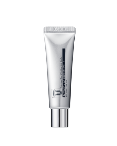 CU: Vitamin U Sun Cream SPF 50+ PA++++,  Успокаивающий солнцезащитный крем с витамином U и пептидами, 50 ml
