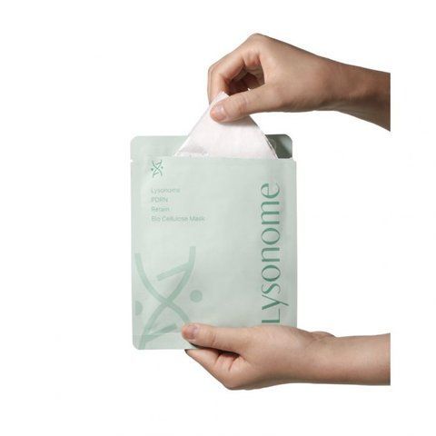 Lysonome, Антивозрастная и восстанавливающая тканевая маска PDRN Retain Bio-Cellulose Mask,1 шт
