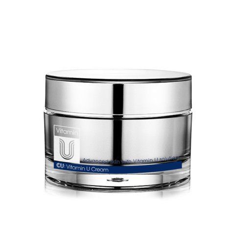 Антивіковий крем з вітаміном U та пептидами, ADVANCED SKIN WHITH VITAMIN U SOLUTIES 50МЛ