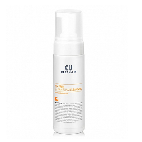 ОЧИЩАЮЧА ПІНКА CU CLEAN-UP AV FREE CLEAN FOAM CLEANSER &ndash; 150 МЛ