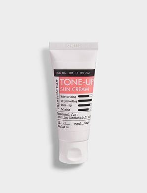 Tone Up Sun Cream, Dermafactory   Солнцезащитный крем для проблемной кожи,30 мл