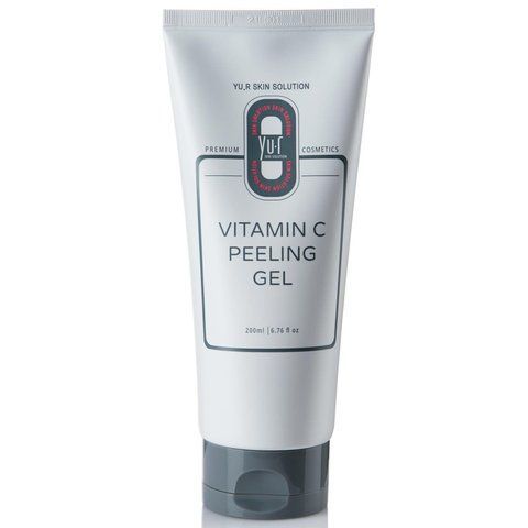 Yu.R Pro Vitamin C Peeling Gel, Пілінг-гель для обличчя з вітаміном С, 100 мл