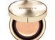 Terrazen Perfect Finish Cushion, увлажняющий тональный кушон, 21 Bright beige, 15гр Х 2 шт (запасной блок + запасной спонж)