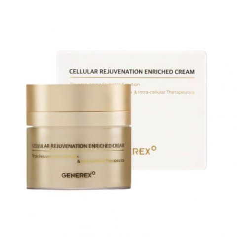 Generex, Cellular Lifting Enriched Cream,  Антивіковий, міорелаксуючий та освітлюючий крем з комплексом клітинного оновлення, 50 гр