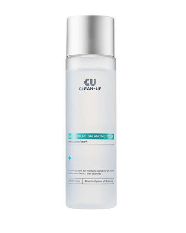 Cuskin,  Clean-Up pH Moisture Balancing Toner ,Зволожуючий балансуючий тонер,200 ml