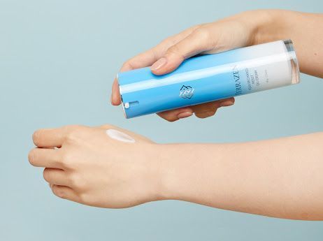 Terrazen Aqua Recharge Moist Gel Cream, Интенсивно увлажняющий крем-гель для лица с гиалуроновым комплексом, 60 мл