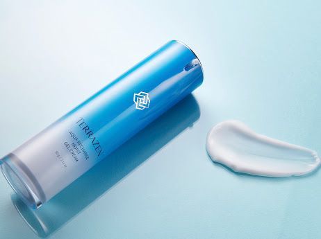 Terrazen Aqua Recharge Moist Gel Cream, Интенсивно увлажняющий крем-гель для лица с гиалуроновым комплексом, 60 мл