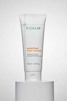 Очищувальна Піна P.CALM UnderPore Foam Cleanser 150 ml