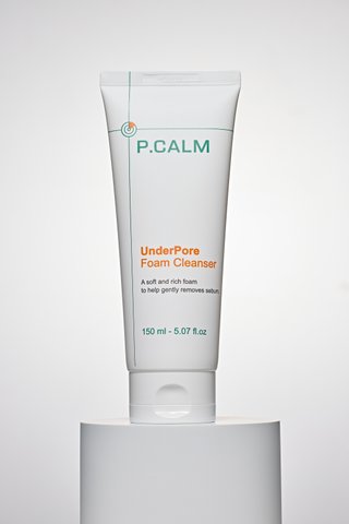 Очищувальна Піна P.CALM UnderPore Foam Cleanser 150 ml