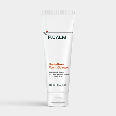 Очищувальна Піна P.CALM UnderPore Foam Cleanser 150 ml