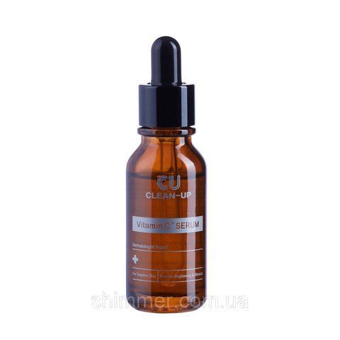 Регенерирующая Сыворотка С Витамином С CUSKIN CLEAN-UP Vitamin C+ Serum (20 мл)