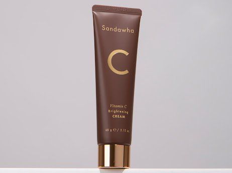 Sandawha, Vitamin C Brightening Cream, Зволожуючий, антиоксидантний та освітлюючий крем з вітаміном С та керамідами ,60g