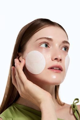 BY WISHTREND Green Tea & Ceramide Calming Toner Pad, Успокаивающие охлаждающие тонер-пады  70 шт