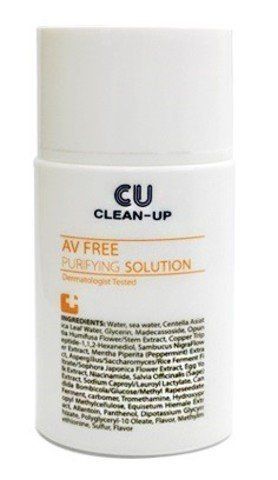 Флюїд-есенція для проблемної шкіри CU Skin Clean-Up AV Free Purifying Solution, 35 мл