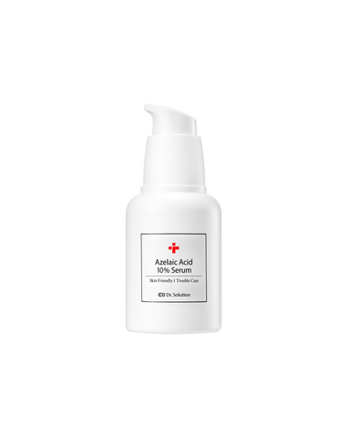 Противовоспалительная осветительная сыворотка с азелаиновой кислотой CU Dr.Solution Azelaic Acid 10% Serum, 30 мл