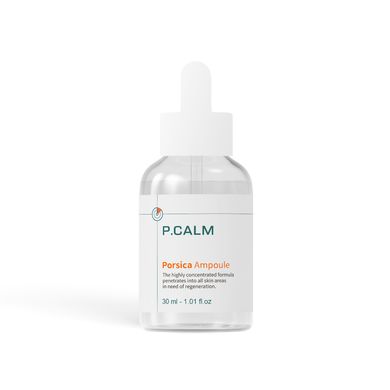 Ампула для Увлажнения и Ухода за Порами P.CALM Porsica Ampoule 30 ml