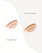Terrazen Perfect Finish Cushion,увлажняющий тональный кушон,23 Natural beige ,15гр Х 2 шт (запасной блок + запасной спонж)