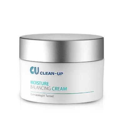 CU SKIN Ультра-зволожуючий крем CLEAN-UP Moisture Balancing Cream - 50 мл