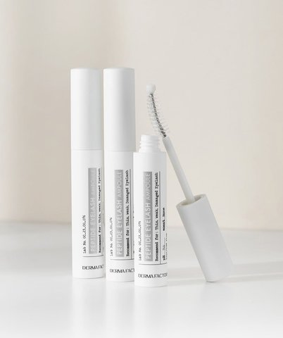 Peptide Eyelash Ampoule, Dermafactory, сироватка для росту вій, 8.5 мл