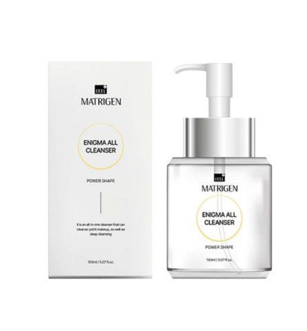 Matrigen, Enigma All Cleanser, Гибридный гель для демакияжа и умывания 2 в 1 с ферментированным экстрактом гиацинта, 150 ml