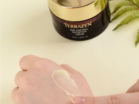 Terrazen Age Control Nutrition cream, Омолоджуючий поживний крем для обличчя з природним комплексом проти зморшок, 50 мл