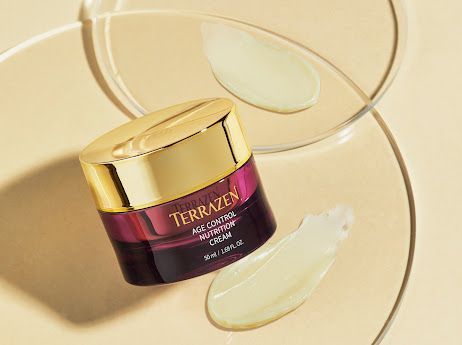 Terrazen Age Control Nutrition cream, Омолоджуючий поживний крем для обличчя з природним комплексом проти зморшок, 50 мл