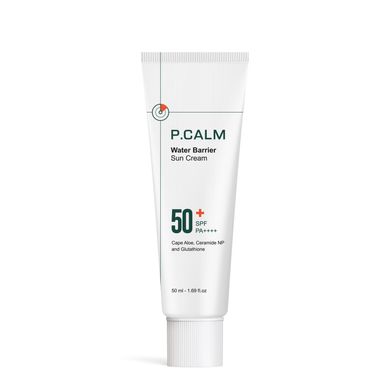 Сонцезахисний крем P.CALM Water Barrier Sun Cream 50 ml