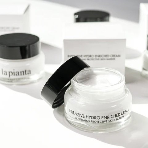 La Pianta, Экстраувлажняющий биостимулирующий крем INTENSIVE HYDRO ENRICHED CREAM,50 ml