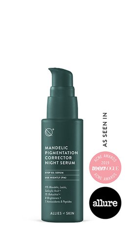 Ночная сыворотка от пигментации Allies Of Skin Mandelic Pigmentation Corrector Night Serum